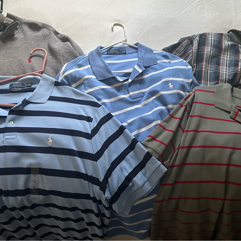 Men’s XL all Polo lot